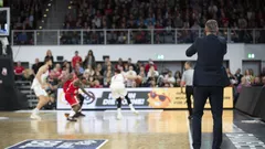 Basketball fans watch as Daniel Theis weighs NBA spotlight against EuroLeague glory