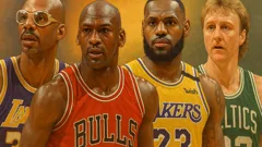 The 100 Greatest Basketball Players of All Time: Definitive Ranking