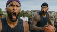 NBA Legend Demarcus Cousins Faces Street Basketball Challenge