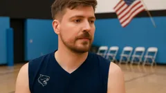Mr. Beast Hosts Epic Basketball Showdown with Top YouTubers